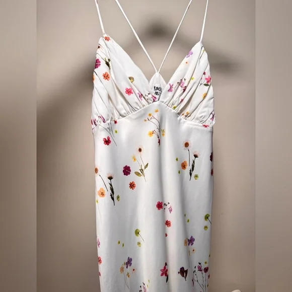 Lyrical Mini Dress Size 10 - Picture 5 of 6